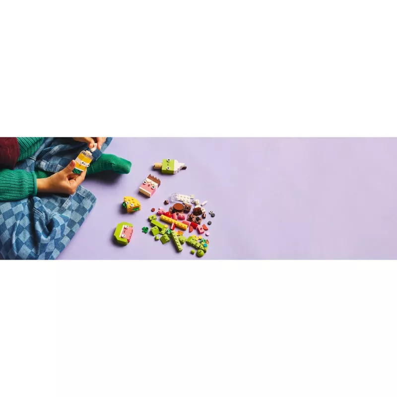 LEGO CLASSIC 11039 Kreatywni Przyjaciele Jedzenia
