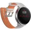 Polar Vantage V3 - Aluminium - Zegarek sportowy z paskiem - Silikon - Wyświetlacz 3,5 cm (1,39 inch) - 32 GB - Bluetooth - 57 g - Morela o świcie (900108893)