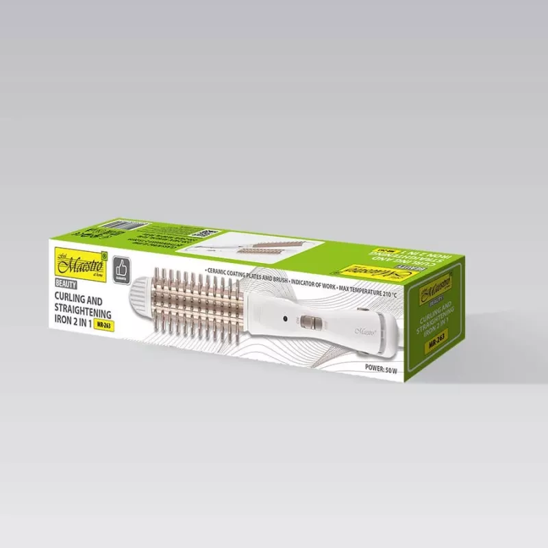 Maestro MR-263 lokówka i prostownica 2 w 1