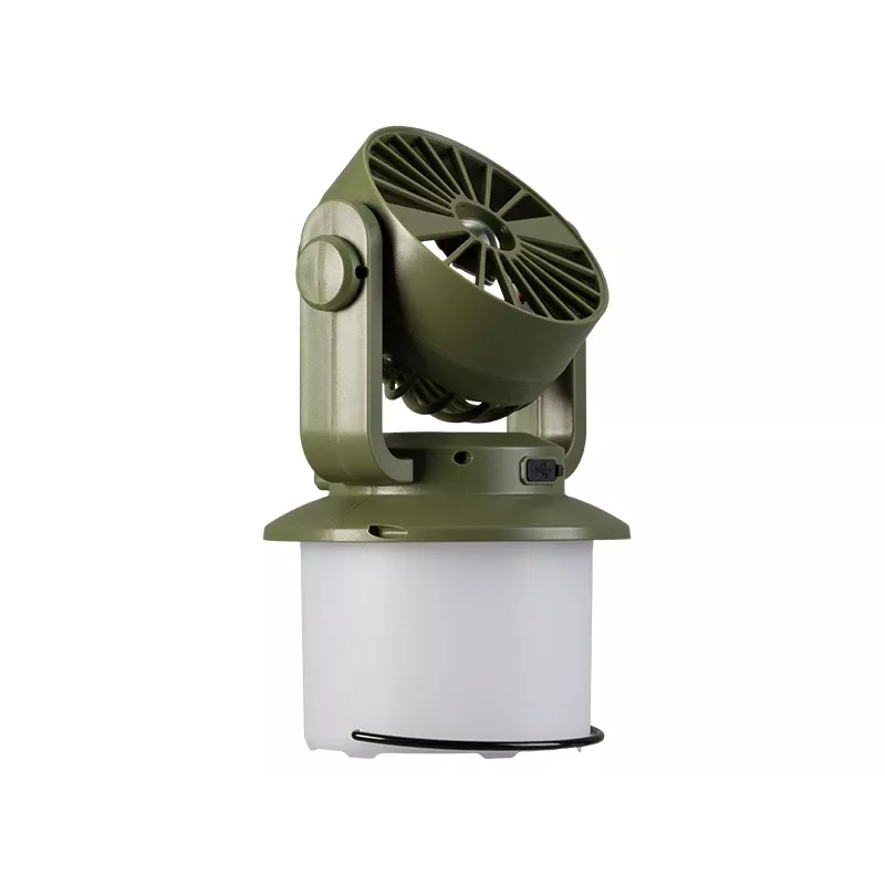 Tracer 47808 Solarna lampa kempingowa z wentylatorem