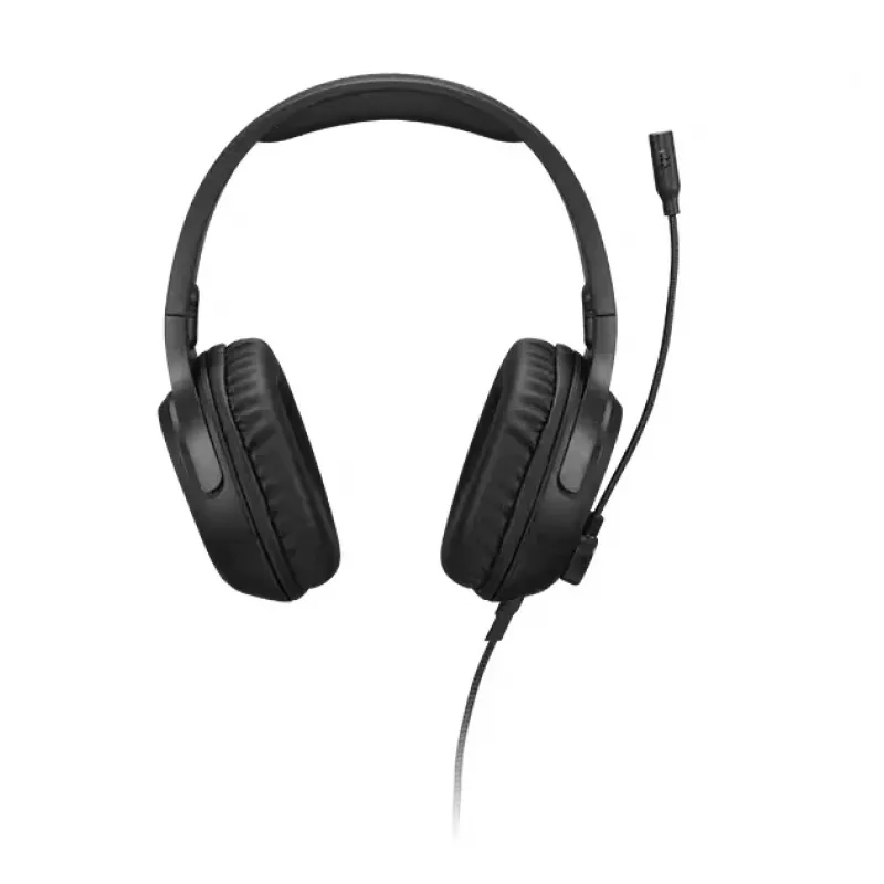 Słuchawki Lenovo H110 Gaming przewodowe, binauralne, 3,5 mm, kabel 1,8 m, 50–20 000 Hz, 110 dB, 32 Ω, czarne