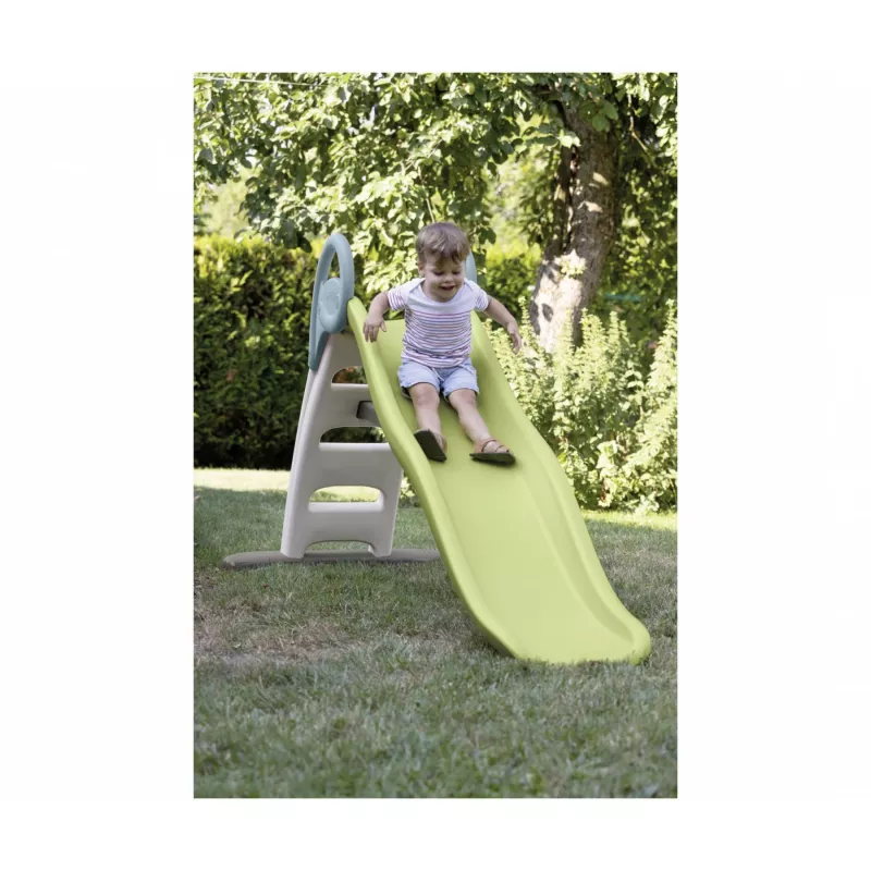 Zjeżdżalnia ogrodowa dla dzieci Simba-Dickie Smoby Life Funny Wave Slide z podłączeniem wody