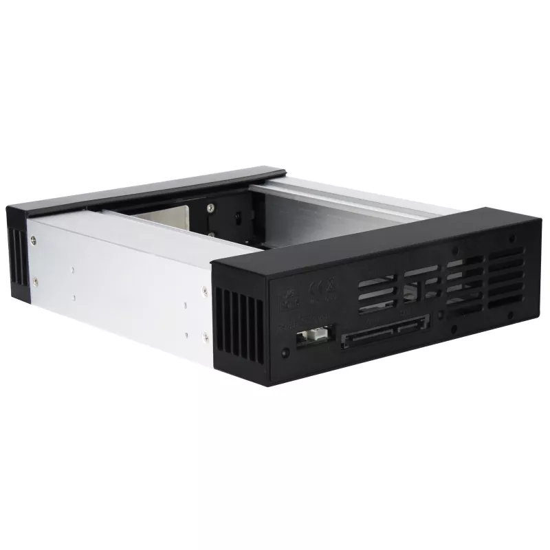 SilverStone FS301 - 13,3 cm (5.25 Zoll) - Speicherlaufwerkbehälter - 3.5 Zoll - SATA - Serial Attached SCSI (SAS) - SAS - SATA - 3.5