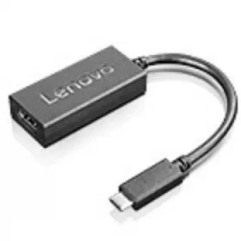 Lenovo 4X90M44010 Adapter graficzny USB Czarny
