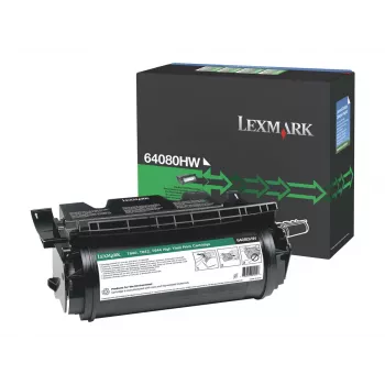 Toner Lexmark Toner CC 64016HE 64080HW 6000 stron Czarny