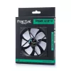 Wentylator Fractal Design Dynamic X2 14 cm Czarny Biały