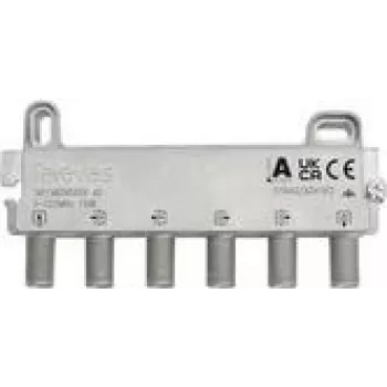 Splitter Televes AZ415FZ 4-drożny 5–1218 MHz 15 dB