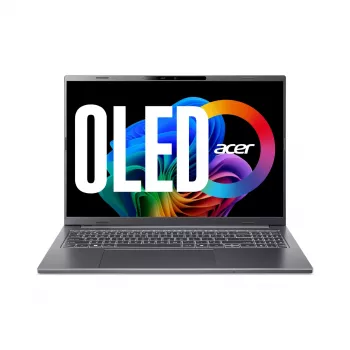 Notebook Acer Aspire 16 AI 16 cali Intel Core i5 8GB 512GB NVIDIA Windows 11
