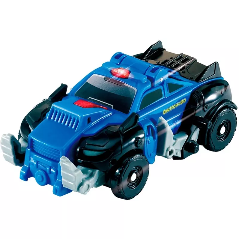 Switch & Go Dinos - OneClick-Mini-Wolf, Figurka do zabawy