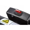 NEO TOOLS 90-032 elektryczny grzejnik na podczerwień do użytku wewnątrz i na zewnątrz 2000 W Czarny