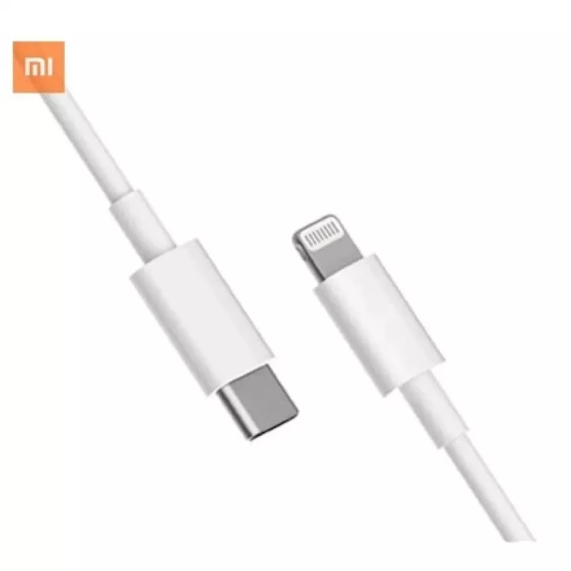 Kabel Xiaomi Mi Type-C na Lightning 1m 39,4 (1 m) Biały
