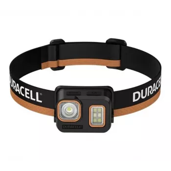 Duracell DH500R czołówka czarna, pomarańczowa