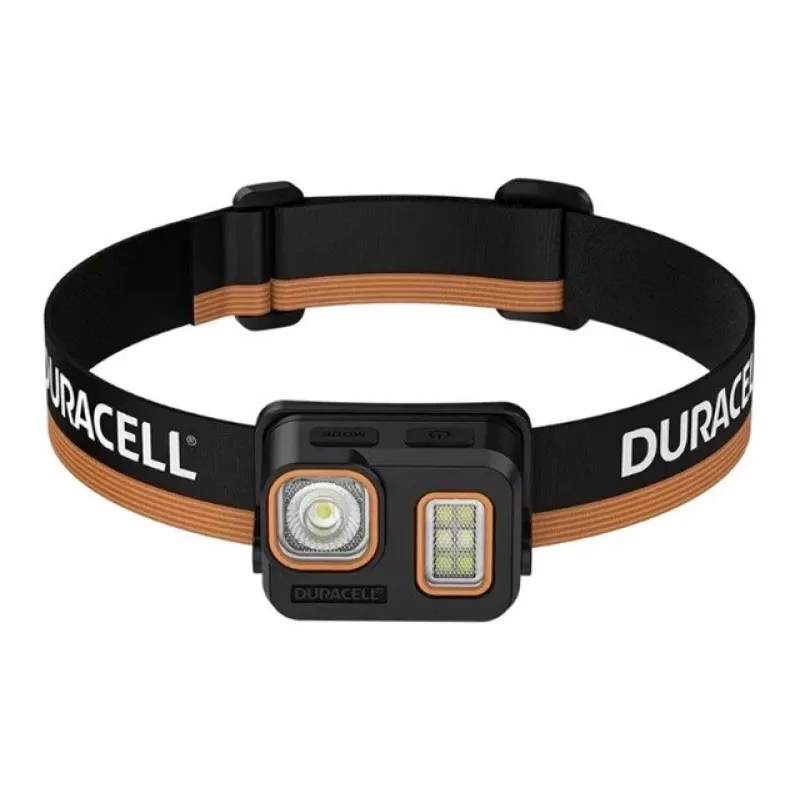 Duracell DH500R czołówka czarna, pomarańczowa