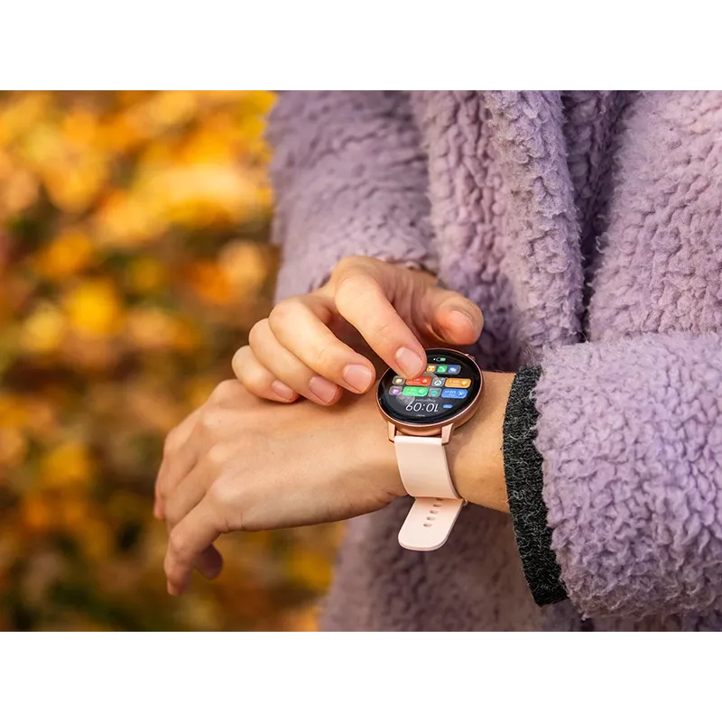 Smartwatch Tracer SMW9A Różowy