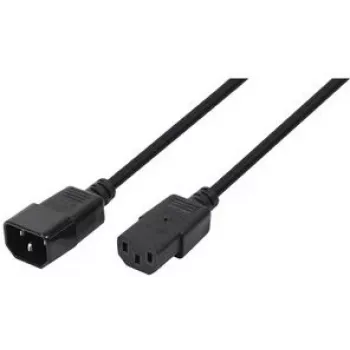 Kabel zasilający LogiLink CP110 3m C13 C14 Coupler