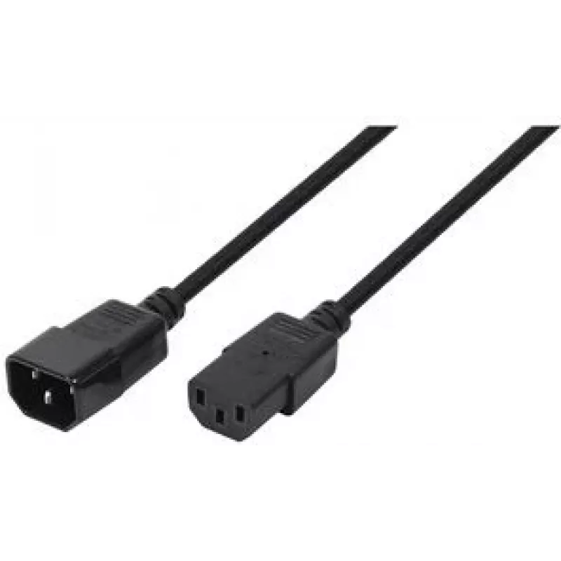 Kabel zasilający LogiLink CP110 3m C13 C14 Coupler