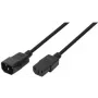 Kabel zasilający LogiLink CP110 3m C13 C14 Coupler