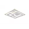 Lampa sufitowa LED TRIO 629219331, 51×51 cm, matowa biel