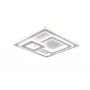 Lampa sufitowa LED TRIO 629219331, 51×51 cm, matowa biel
