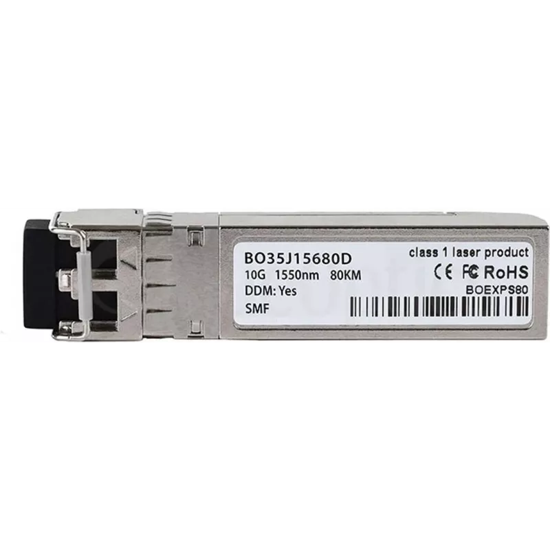 SFP-10G-ZR 10 Gigabitowy transceiver światłowodowy, CBO (długość fali ZR, forma SFP+)
