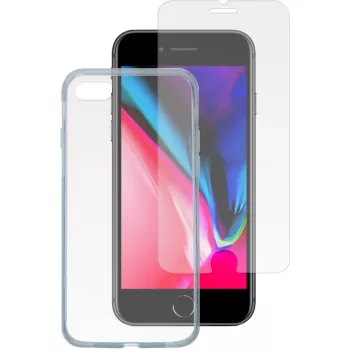 Etui do telefonu 4smarts 360° Zestaw startowy przezroczysty 11,9 cm (4,7 cala)