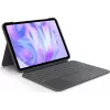 Klawiatura Logitech Combo Touch QWERTZ niemiecka Smart Connector grafit