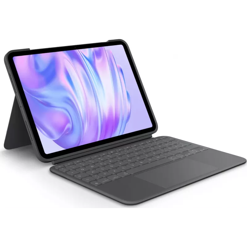 Klawiatura Logitech Combo Touch QWERTZ niemiecka Smart Connector grafit