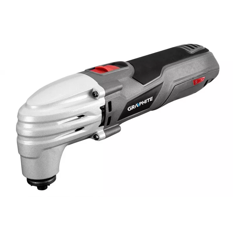 Szlifierka oscylacyjna Graphite 59G023 Głębokość 265 mm Waga 1,31 kg