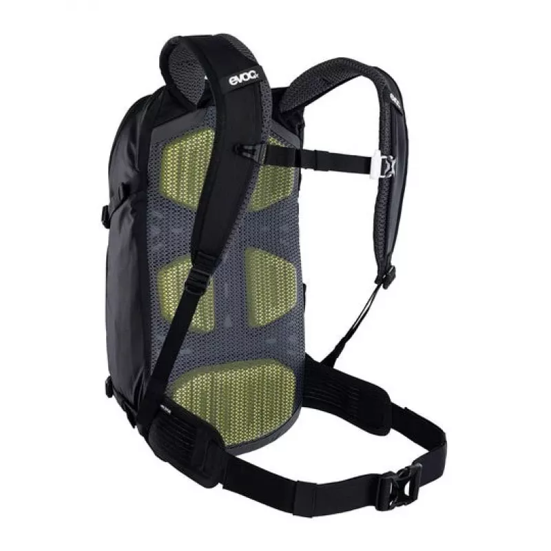 Plecak EVOC Stage rowerowy Czarny Nylon, polirattan