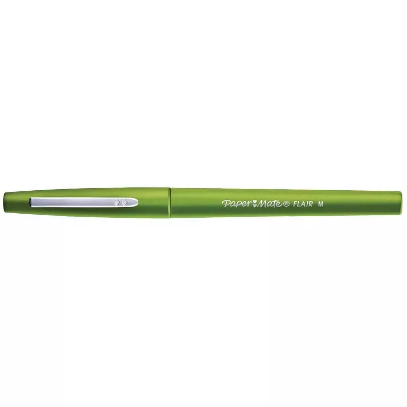 Flamastry Papermate Flair Oryginalny Medium Niebieski Zielony Pomarańczowy Różowy