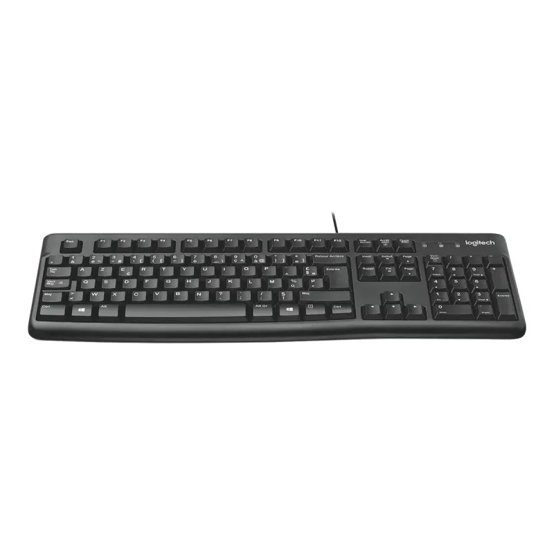 Logitech K120 - Klawiatura - USB - francuska