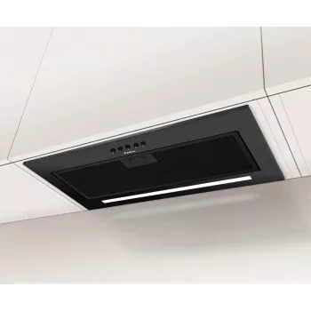 Wbudowany okap AMICA OMC6271B, filtr węglowy, 54 dB, klasa energetyczna C