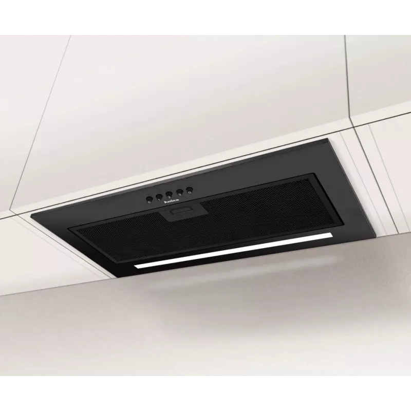 Wbudowany okap AMICA OMC6271B, filtr węglowy, 54 dB, klasa energetyczna C