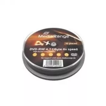 DVD-RW MediaRange MR450 4.7 GB 10 szt.