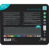 Kredki akwarelowe Faber-Castell 116490 Różne kolory 100 szt.