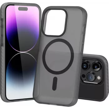 nevox StyleShell Invisio czarny iPhone 16 Pro (2400)