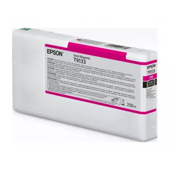 Wkład atramentowy Epson T91330N Vivid magenta – Oryginalny Epson T91330N, Vivid magenta