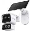 TP-Link Tapo C645D KIT, Bezprzewodowa kamera obrotowa z zasilaniem słonecznym, 3 MP