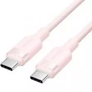 Kabel USB C na USB C Vention TRDP USB 2.0 2 m 0,48 Gbit/s 60 W Różowy