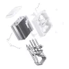 Chłodzenie powietrzne Jonsbo CR-1400 EVO 9,2 cm Białe 800-2200 RPM 22,3-33,8 dB