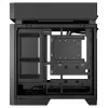 Obudowa komputera stacjonarnego DeepCool CL6600 Czarna — obsługuje zasilacze ATX/PS2/SFX/SFX-L, przednie wentylatory 140 mm, górne/tylne 120/140 mm, napędy 2,5/3,5 cala