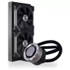 Lian Li Galahad AIO Processor Chłodzenie cieczą All-in-one 12 cm Czarny