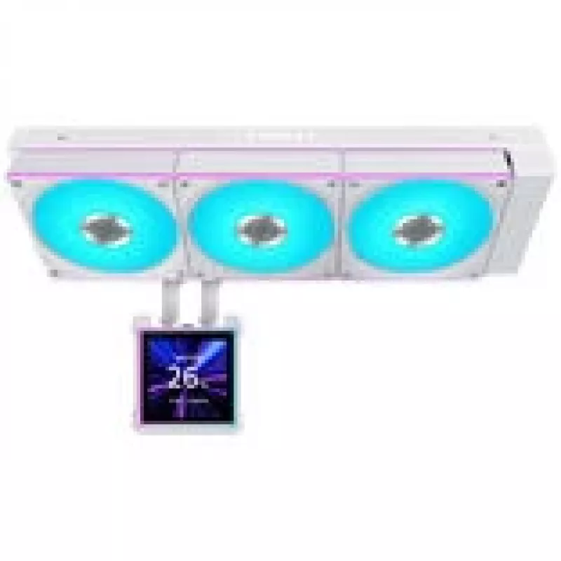 Chłodnica cieczy CPU Lian Li HydroShift II LCD-S 360mm AiO z wyświetlaczem LCD i RGB