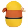 PAW Patrol Rubble Squish Pluszak, Oficjalna Zabawka z Popularnej Kreskówki, Przytulanka dla Dzieci od 1 Roku Życia, 12”