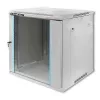 Szafa rack QOLTEC 19-calowa 12U model 54485 — obudowa sieciowa/serwerowa