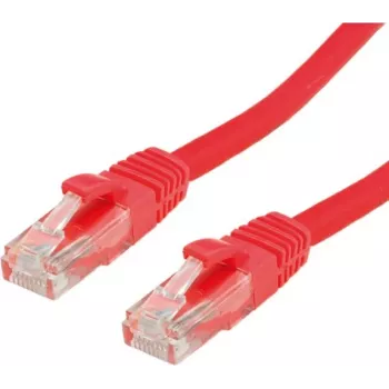 Kabel krosowy UTP VALUE kat.6, LSOH, czerwony, 1,5 m (21.99.0251)