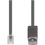 Kabel telefoniczny e+p T 19 6 m Czarny