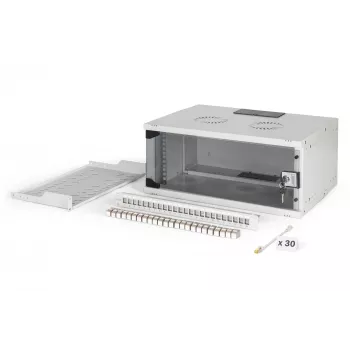 Digitus SOHO Pro zestaw sieciowy, 483 mm (19) - 4U, 540 x 400 mm (szer. x gł.)