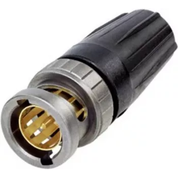 Neutrik Wtyk BNC, prosty 75 1 szt. (NBNC75BLP7X)