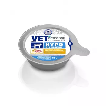 VET RESPONSE Hypoalergiczny Indyk - karma mokra dla kota - 85g